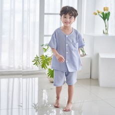 디에스도씨 남아용 냉감 레이온 반팔 라운드 잠옷 상하의 세트 출산/유아동/유아동패션 반품 최저가 14,830원