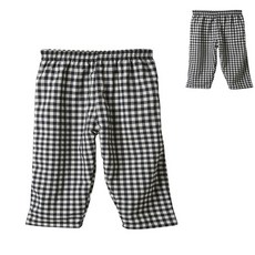 캐리루시 아동용 선염 잔체크 학생 8부 잠옷 바지 2p 출산/유아동/유아동패션 반품 최저가 7,320원