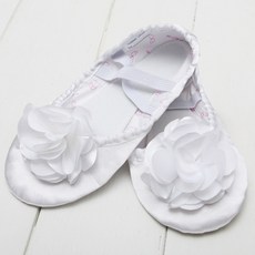 [발레키즈] 플라워 공단슈즈 출산/유아동/유아동패션 반품 최저가 9,250원