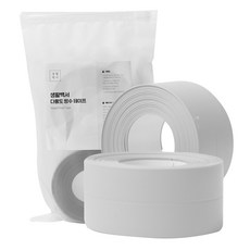 생활백서 다용도 방수테이프 화이트, 2개 생활용품/공구/철물/DIY 반품 최저가 4,900원
