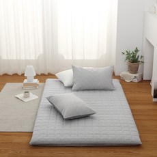 애프터식스 국산 모더니티 누빔 요커버 + 허브요솜 세트, 그레이, 누빔요커버+요솜 홈인테리어/침구 반품 최저가 61,610원