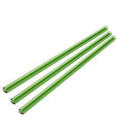 푸코 내열유리 빨대 그린, 3개, 1개 주방용품/빨대/스트로우 반품 최저가 4,400원