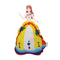 컬러룬 볼클레이 풍선 프린세스 브렌다, 1개, 혼합색상 문구/오피스/미술/화방용품 반품 최저가 4,740원