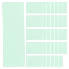 책갈피 5 x 15 cm, 페일 민트, 50개 문구/오피스/사무용품 전문관 반품 최저가 4,700원