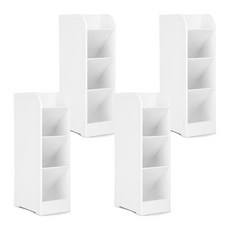 DELI 5단 멀티 펜 꽂이, 화이트, 4개 문구/오피스/사무용품 전문관 반품 최저가 4,740원