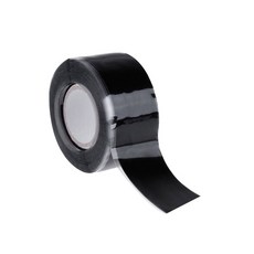 자기융착 절연 방수 실리콘 테이프 블랙 3m, 1개 생활용품/생활전기용품 반품 최저가 7,660원
