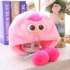 파티팡 큐티 방울모자 세서미 인형, 핑크, 1개 문구/오피스/파티/이벤트 반품 최저가 11,260원