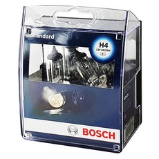 보쉬 스탠다드 할로겐 전구 2개입, 1개, H4 자동차용품/차량관리/소모품 반품 최저가 9,300원