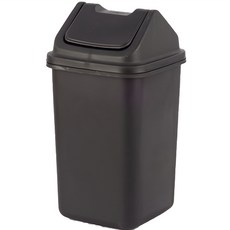 바이굿즈 정사각 종량제 휴지통 20L, 검정 생활용품/수납/정리 반품 최저가 9,080원