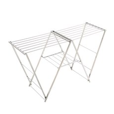 스틸아트 퍼펙트 빨래 건조대, 1개, 실버 홈인테리어/청소/세탁용품 반품 최저가 68,840원