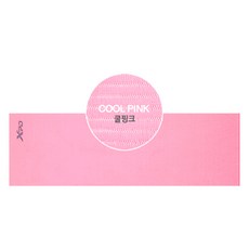 XPD 스피드 쿨스카프 직사각, 쿨핑크, 1개 자동차용품/오토바이용품 반품 최저가 2,290원