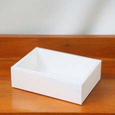슬리브 박스 직사각, 화이트, 20개 생활용품/비닐/포장용품 반품 최저가 10,240원
