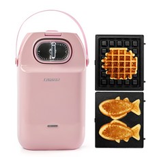 리빙센스 2in1 타이머 손잡이 샌드위치 와플메이커, LS-WM255TP(핑크) 가전디지털/주방가전 반품 최저가 17,040원
