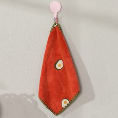 무드 후르츠 핸드타월, 레드, 4개 주방용품/주방잡화 반품 최저가 1,770원