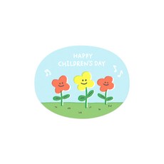 싱플라워 스티커 100매입, 혼합색상, 1개 문구/오피스/데코/포장용품 반품 최저가 4,170원