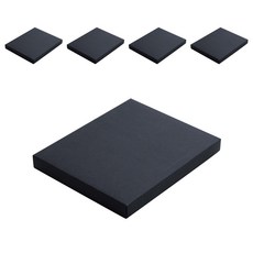 봄91 기프트 상자 29호 29 x 24 x 3 cm, 블랙, 5개 문구/오피스/데코/포장용품 반품 최저가 7,290원