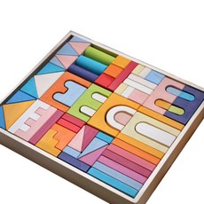 스칸디코 발도르프 원 목교구 캐슬 블록 세트, 칼라, 1개 완구/취미/블록놀이 반품 최저가 118,300원