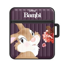 디즈니 밤비 아머 에어팟 케이스, 퍼플미스바니 가전디지털/음향기기 반품 최저가 3,390원