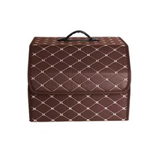 차덕후 트렁크 정리함, BROWN 자동차용품/인테리어 반품 최저가 7,000원