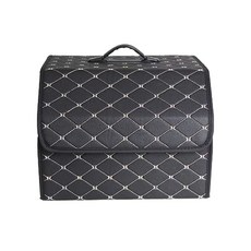 차덕후 트렁크 정리함, BLACK BEIGE 자동차용품/인테리어 반품 최저가 10,720원