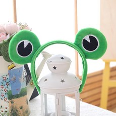 파티팡 큐티 머리띠 왕눈이 개구리, 그린, 1개 문구/오피스/파티/이벤트 반품 최저가 4,820원