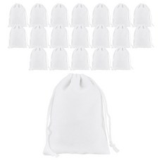 도나앤데코 브로디 벨벳 주머니 S, 화이트, 20개 문구/오피스/데코/포장용품 반품 최저가 6,790원