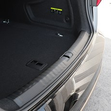 콘보이 차량용 블랙카본 트렁크범퍼 커버, 아우디 A6 C8 더뉴 2020 자동차용품/익스테리어 반품 최저가 9,970원