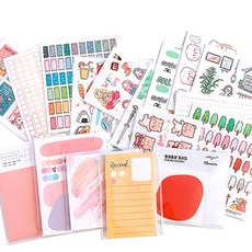 랄라예나 인스 스티커 + 떡메 랜덤박스, 랜덤발송, 1세트 문구/오피스/노트/메모지 반품 최저가 13,070원