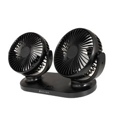 켈리마 차량용 선풍기 USB타입, R8037, 블랙 자동차용품/차량용 전자기기 반품 최저가 11,050원