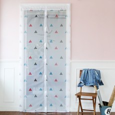 한일 자석 방충막 모기장, 삼색세모 (화이트) 홈인테리어/커튼/블라인드 반품 최저가 5,770원