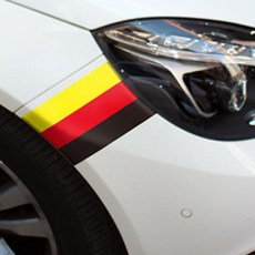 루키마켓 데코스티커, 국기라인B, 2개 자동차용품/익스테리어 반품 최저가 8,370원