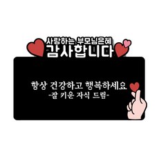 어버이날 오천만원 용돈 토퍼 봉투, 손하트 문구/오피스/카드/엽서/봉투 반품 최저가 6,900원