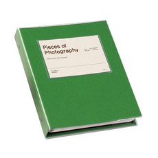 문구백서 데일리 바인더 접착식 포토앨범, 그린(흑색내지), 25매 문구/오피스/앨범 반품 최저가 6,530원