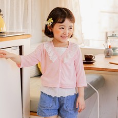 라라아망 여아용 플린 썸머 가디건 출산/유아동/유아동패션 반품 최저가 8,360원