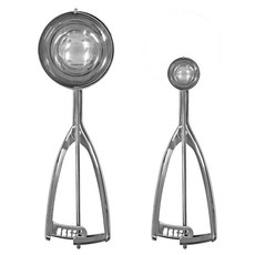 제우스 올스텐 아이스크림스쿱 6호 + 70호 세트, 1세트 주방용품/수저/커트러리 반품 최저가 18,830원