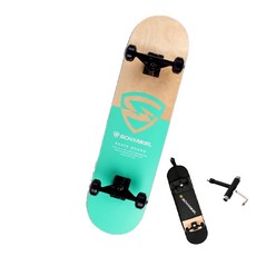 쉥켈 베이직 스케이트 보드 + 티툴 +가방 세트, 우드민트, 1개 스포츠/레저/킥보드/스케이트 반품 최저가 6,100원
