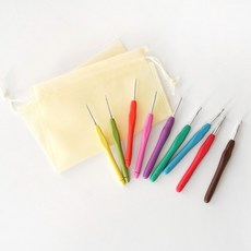 하울링 슬로우모먼츠 와이키키 코바늘 9종 세트, 1세트 홈인테리어/수예/수선 반품 최저가 5,500원