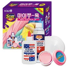 보아스린 쁠루모 마이쭈욱 슬라임 세트, 1세트, 혼합 색상 완구_취미/역할놀이 반품 최저가 5,470원