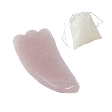 호스커스 로즈쿼츠 괄사 도구 + 보관파우치, 1개, 날개 생활용품/건강/의료용품 반품 최저가 6,630원