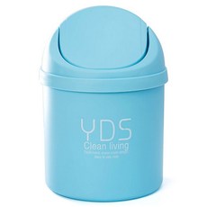 리버그린 데스크 미니휴지통 M, 블루, 1개 생활용품/수납/정리 반품 최저가 2,210원