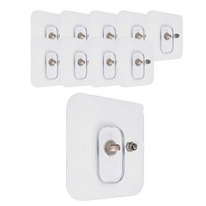 무타공 나사 후크 6mm 10p, 투명, 1세트 undefined/undefined 반품 최저가 1,590원