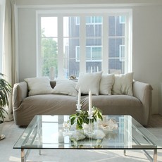 까사재클린 와플 일반 소파커버, 카키, 1개 홈인테리어/소파패드/커버 반품 최저가 11,720원