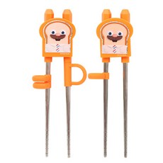 브레드이발소 교정젓가락 세트 1단계 + 2단계, 브레드 단계별(PO094), 2개 출산/유아동/이유용품/유아식기 반품 최저가 6,930원