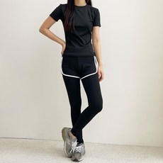 문릿 여성용 요가 상하의 세트 스포츠/레저/여성스포츠의류 반품 최저가 11,530원