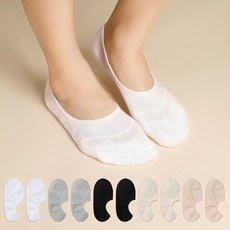 삭피엔스 여성용 절대 벗겨지지 않는 앞코보강 페이크삭스 10켤레 세트 패션의류/잡화/여성패션 반품 최저가 14,900원