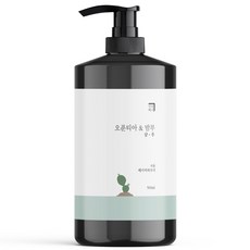 살림백서 오푼티아 앤 밤부 퍼퓸 샴푸 베이비파우더, 500ml, 1개 뷰티/헤어 반품 최저가 7,450원