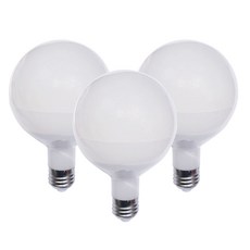 LED 볼전구 롱넥 12W, 주백색, 3개 홈인테리어/조명/스탠드 반품 최저가 9,360원
