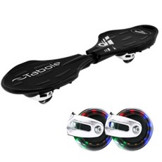 타보레 보드, 블랙(보드) + 혼합색상(바퀴), 1개 완구/취미/승용완구 반품 최저가 86,800원