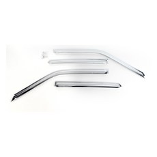 SAFE 크롬 썬바이저 기아자동차, 프라이드 4도어, 1개 자동차용품/익스테리어 반품 최저가 23,170원