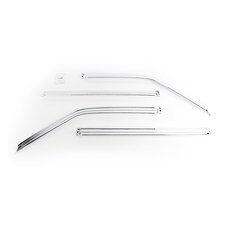 SAFE 크롬 썬바이저 쌍용자동차, 무쏘, 1개 자동차용품/익스테리어 반품 최저가 13,260원